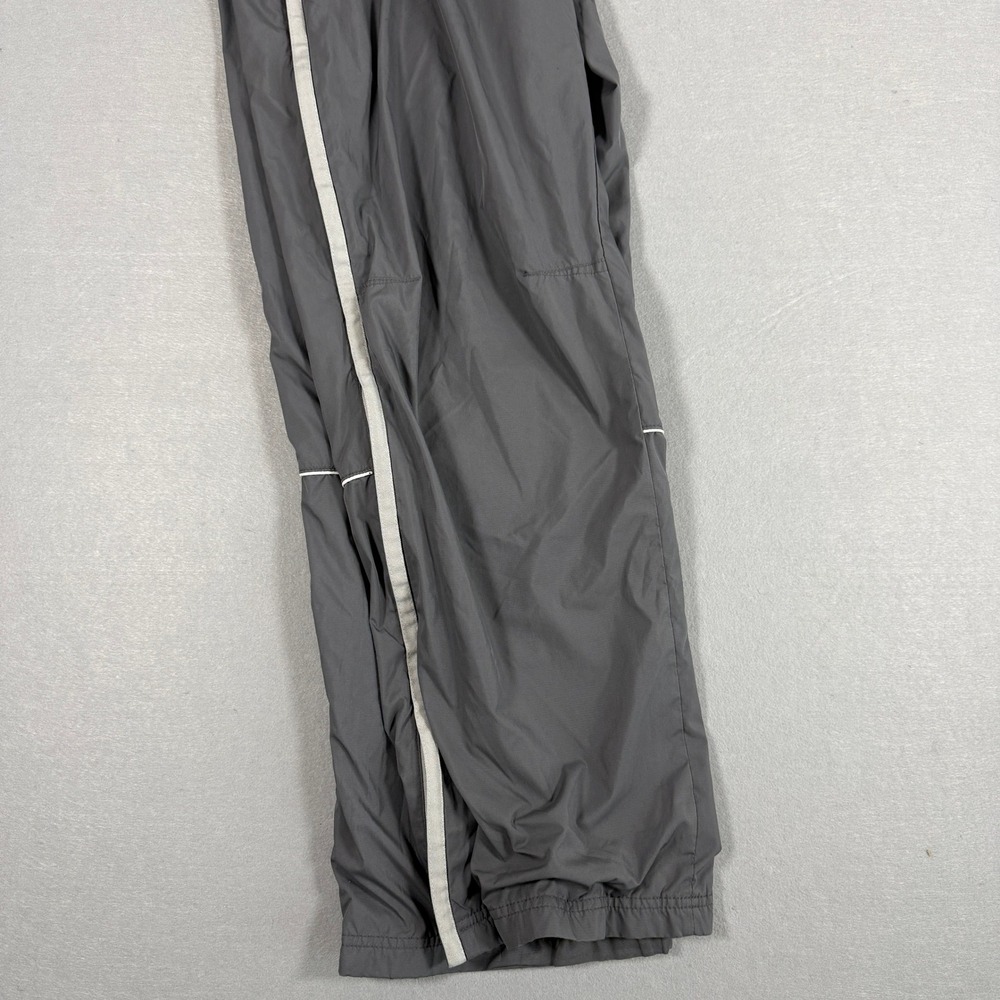 VTG 90's Abercrombie & Fitch Mens M 092 Track Pants Gray Gym Issue Mesh Lined - Picture 13 of 16